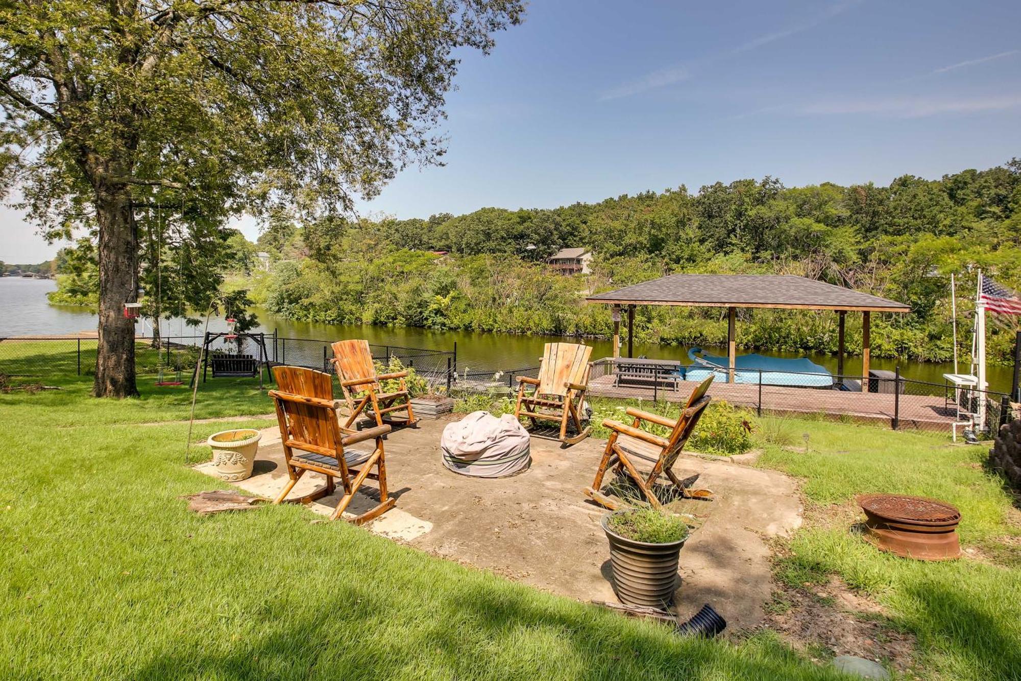 Lakefront Haven Near Oaklawn And Casino Resort! *
