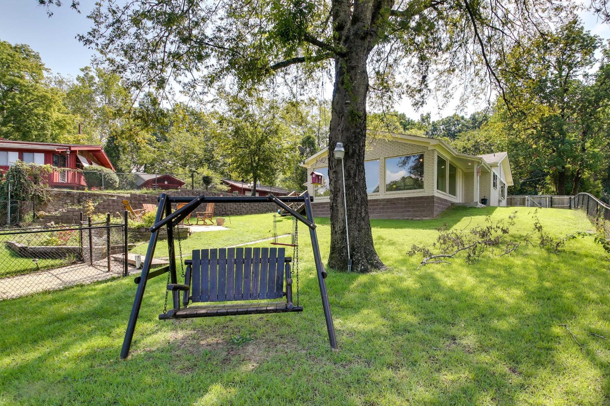 Lakefront Haven Near Oaklawn And Casino Resort! Casa de férias *