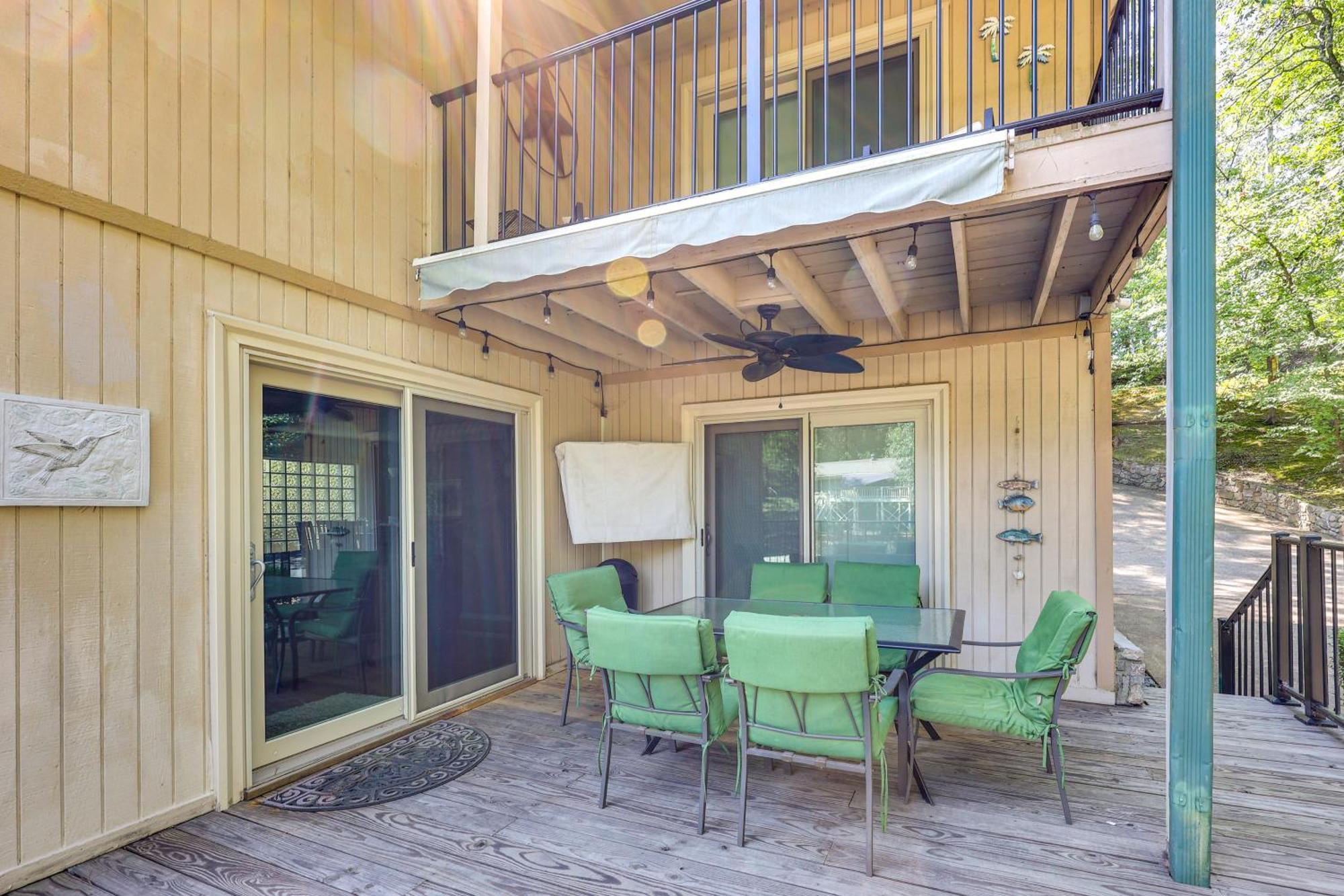 Serene Hamilton Hideaway With Private Dock Hot Springs