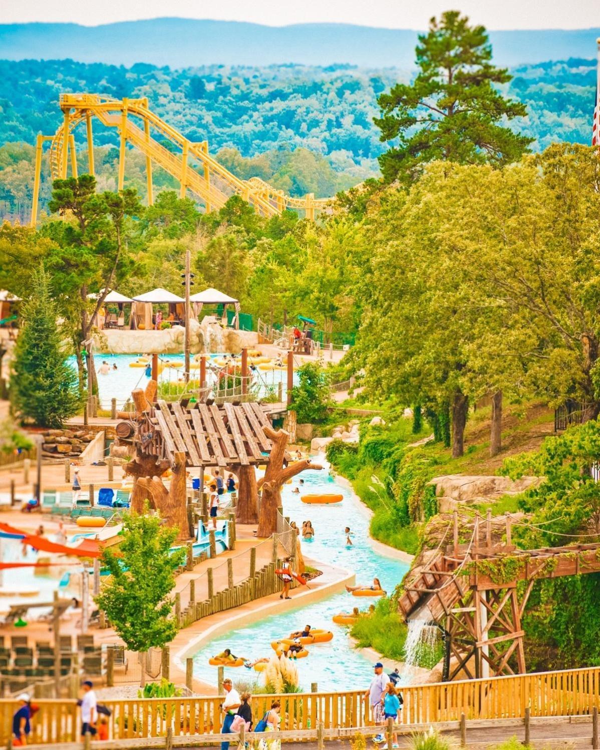 Spring - A Cozy Getaway In Downtown Hot Springs! Hot Springs