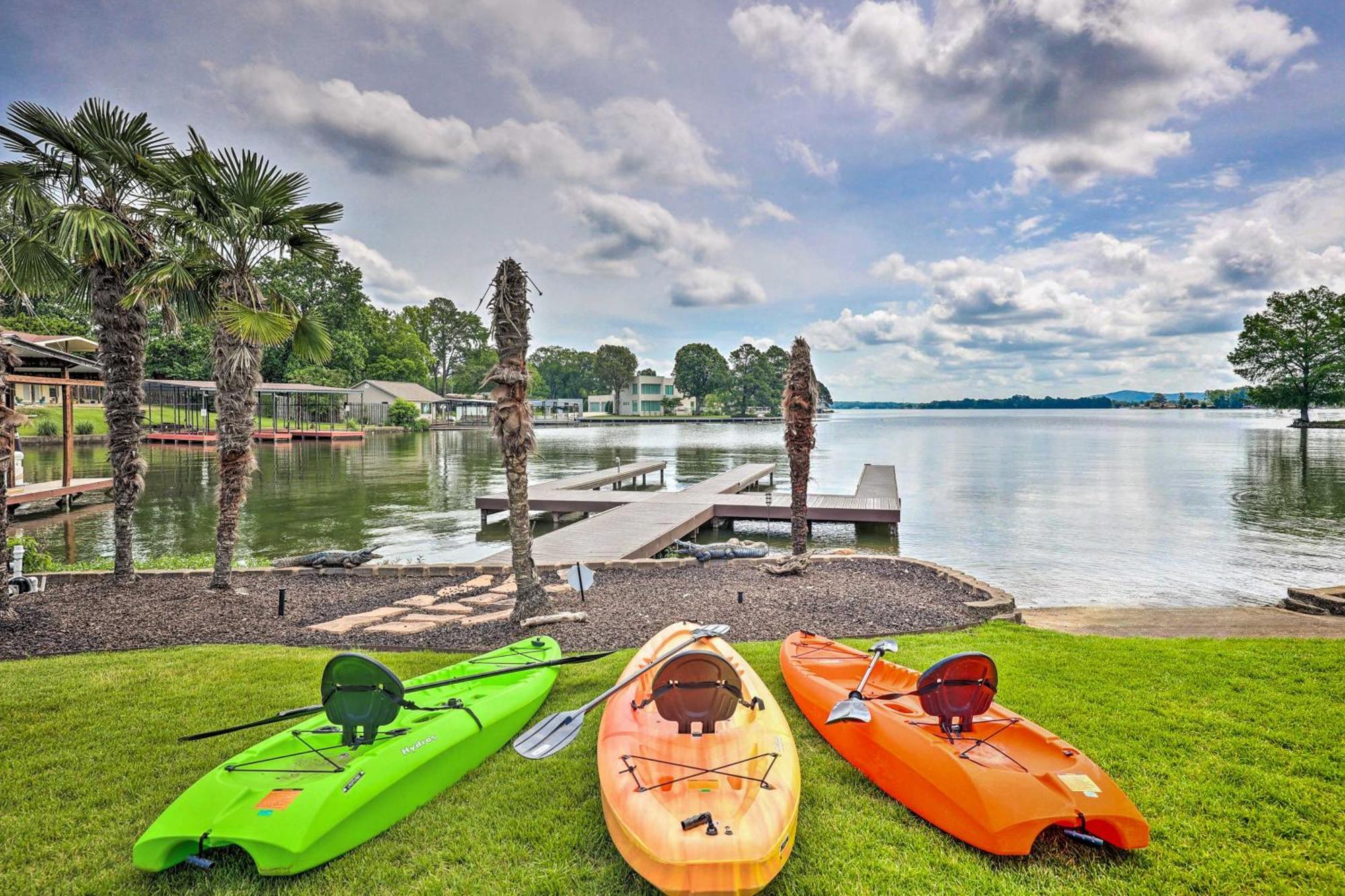 Holiday home Waterfront About 4 Mi To Oaklawn Racing Casino! Hot Springs