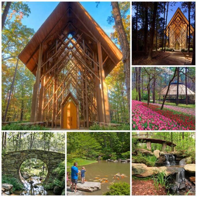 Mountain Bungalow-walk To Downtown/biker's Dream! * Hot Springs
