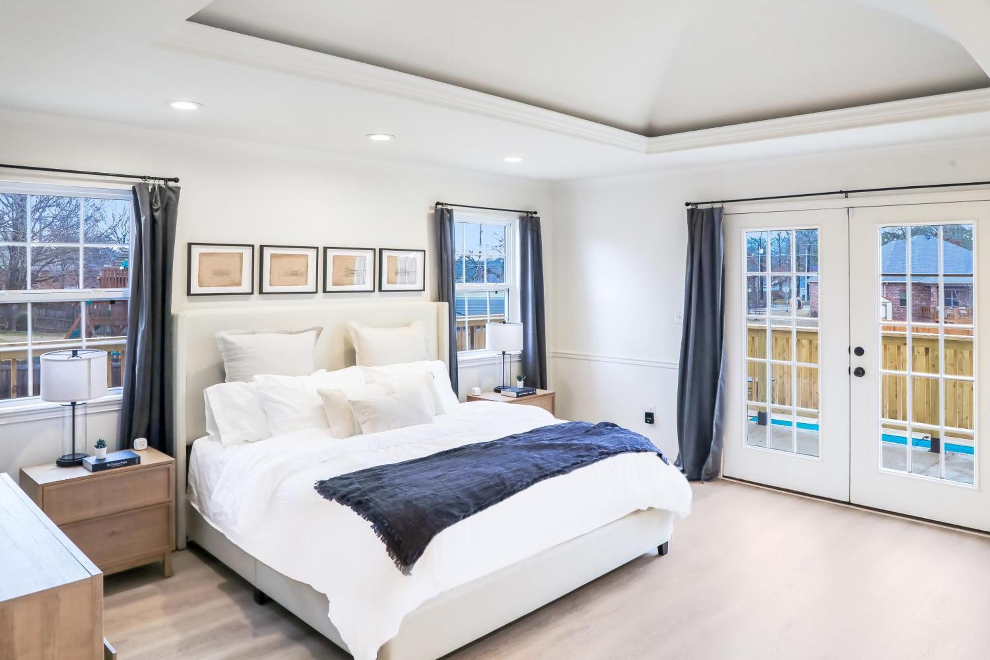 Hamilton Carriage House 5br; 3.5ba Sleeps 17! * Hot Springs