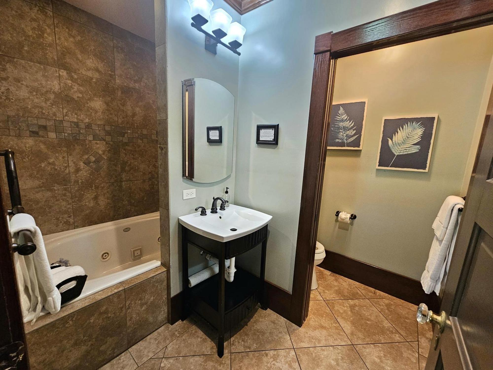 Bed & Breakfast Hilltop Manor Hot Springs