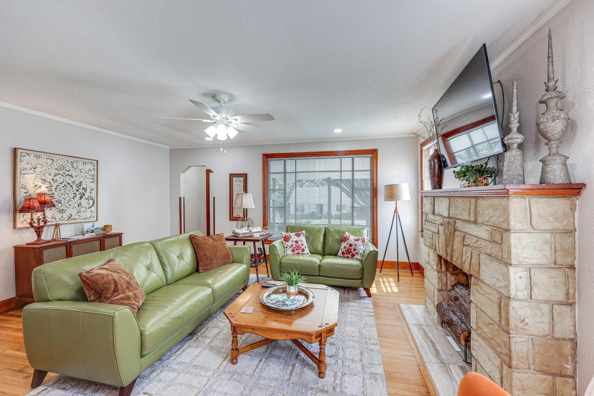 Holiday home Vacation With Hot Tub And Grill Hot Springs