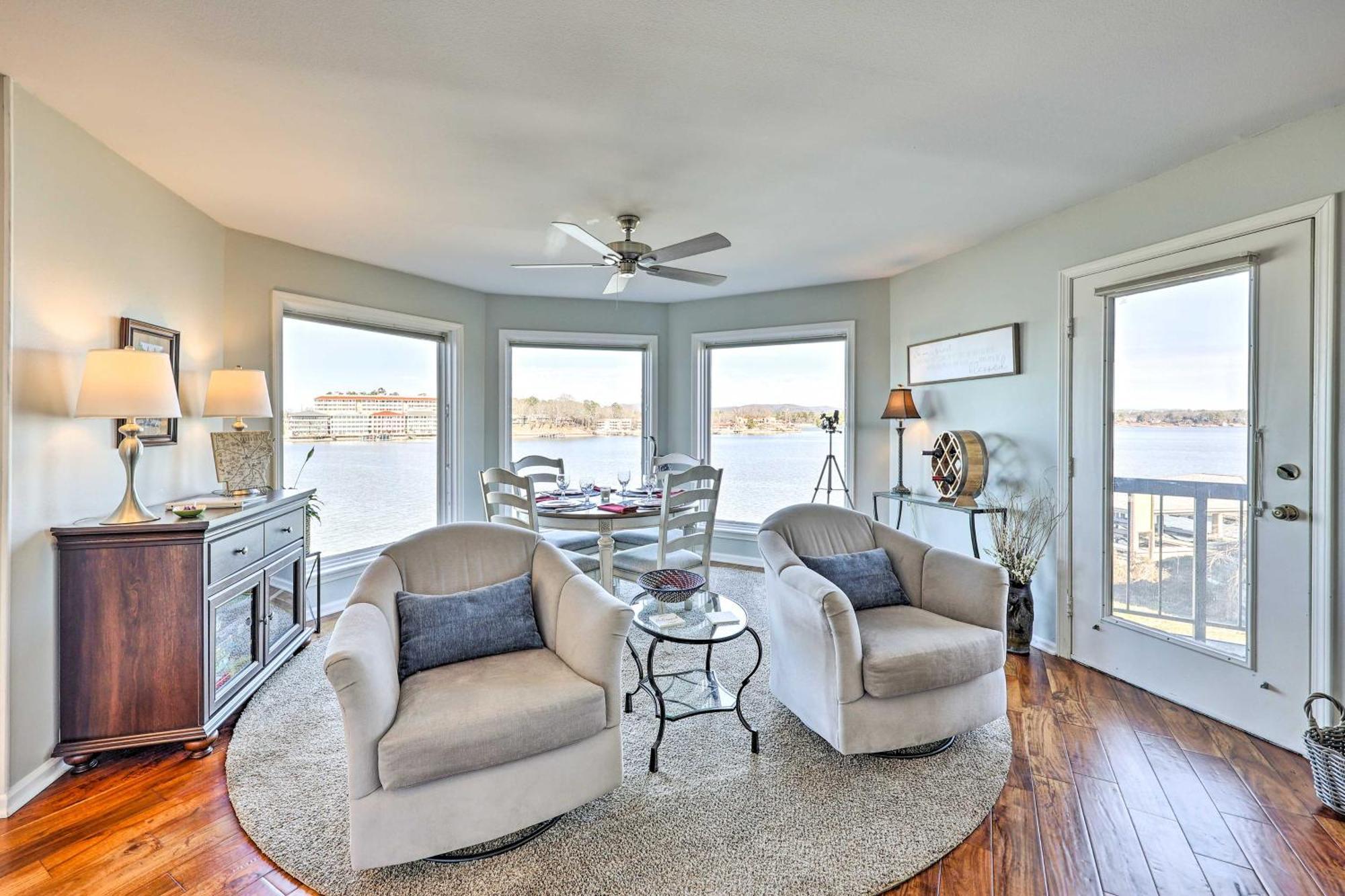 Waterfront With Pool Access!
