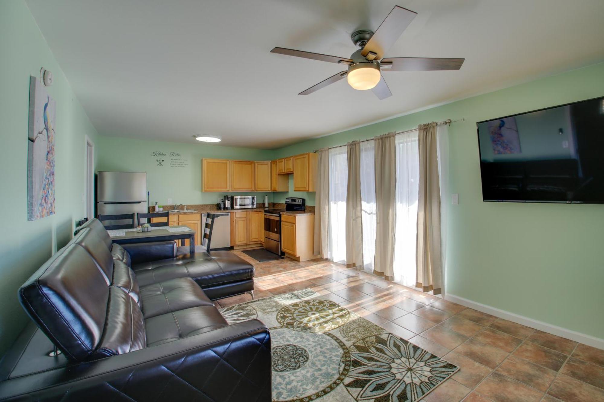 With Lake Access And Boat Dock!