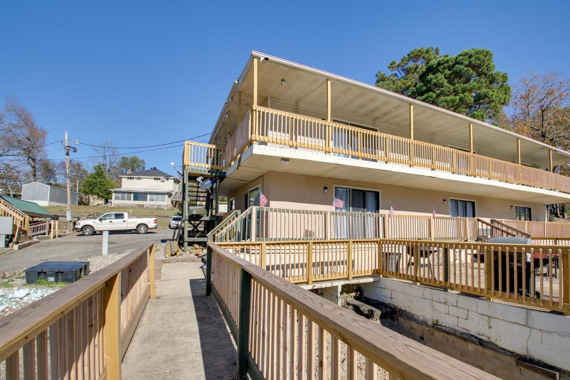 With Lake Access And Boat Dock! *