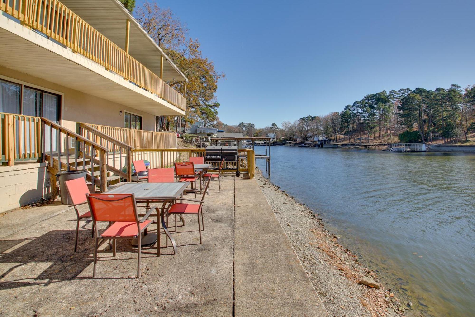 Apartment With Lake Access And Boat Dock! Hot Springs