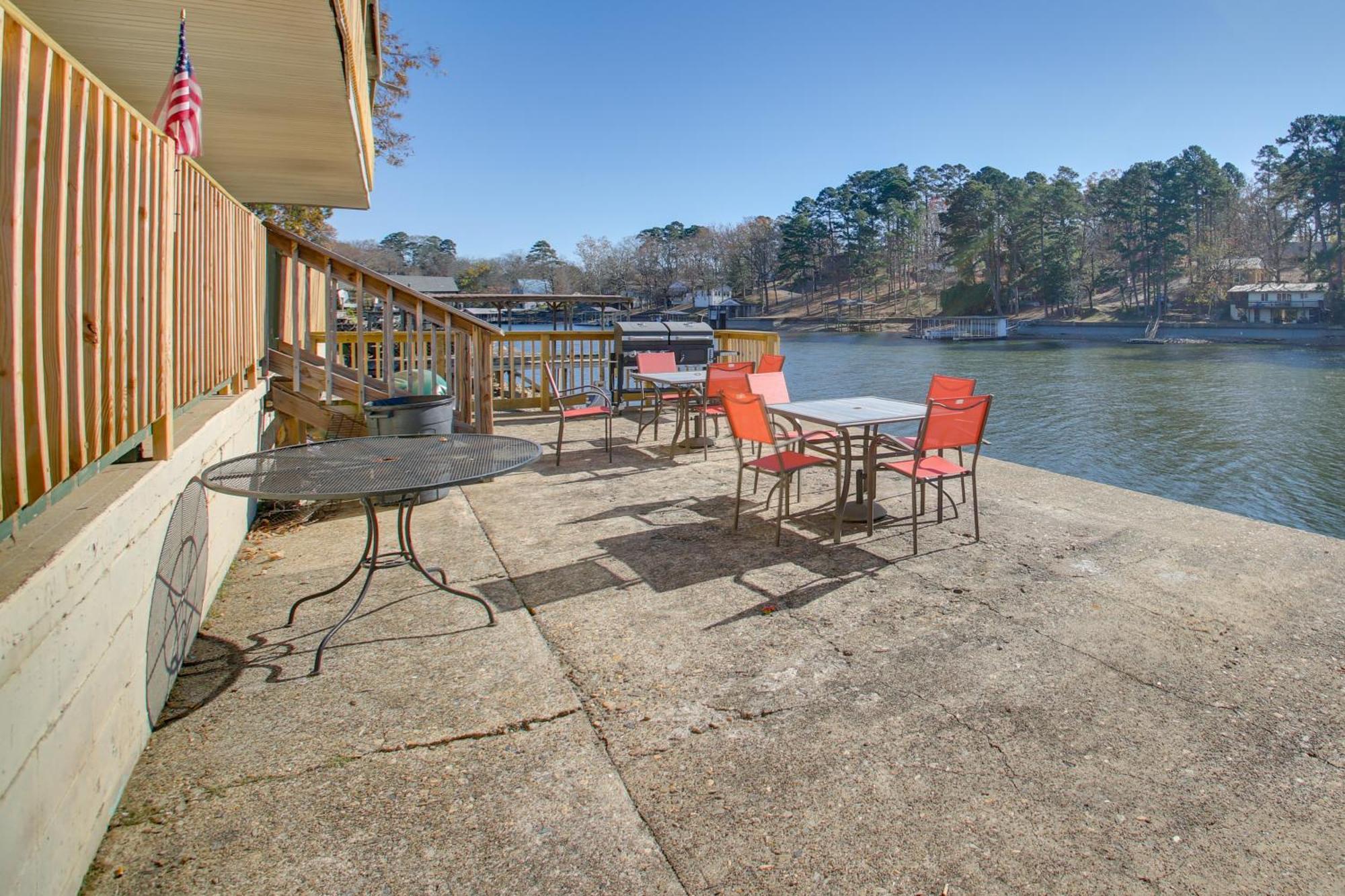 With Lake Access And Boat Dock! *