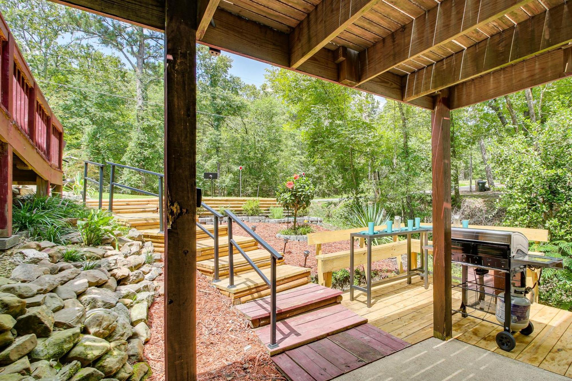 Retreat With Private Dock And Hot Tub! *