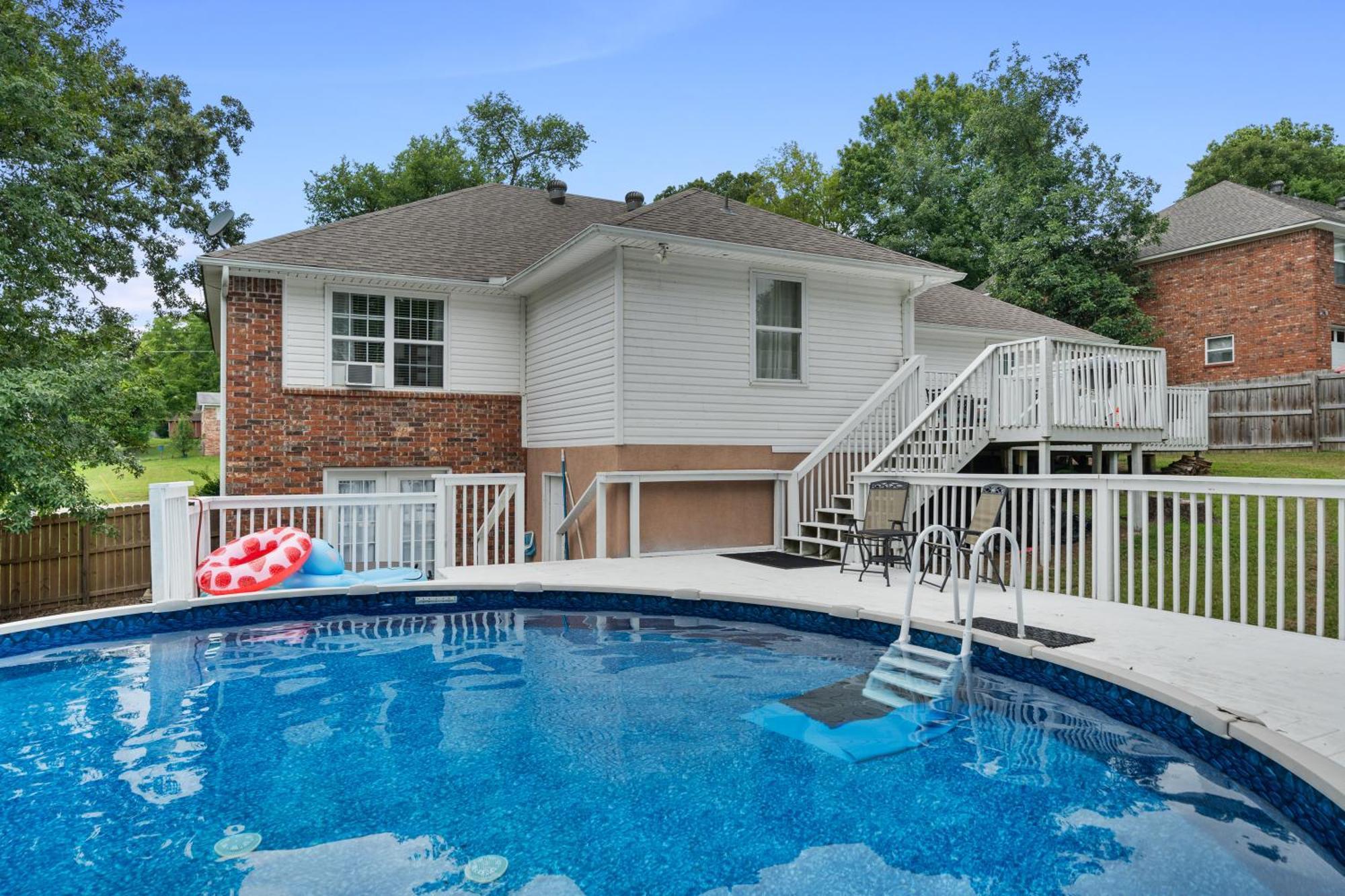 Rockwell Retreat - Pool, Hot Tub, Sleeps 18+ Holiday home Hot Springs