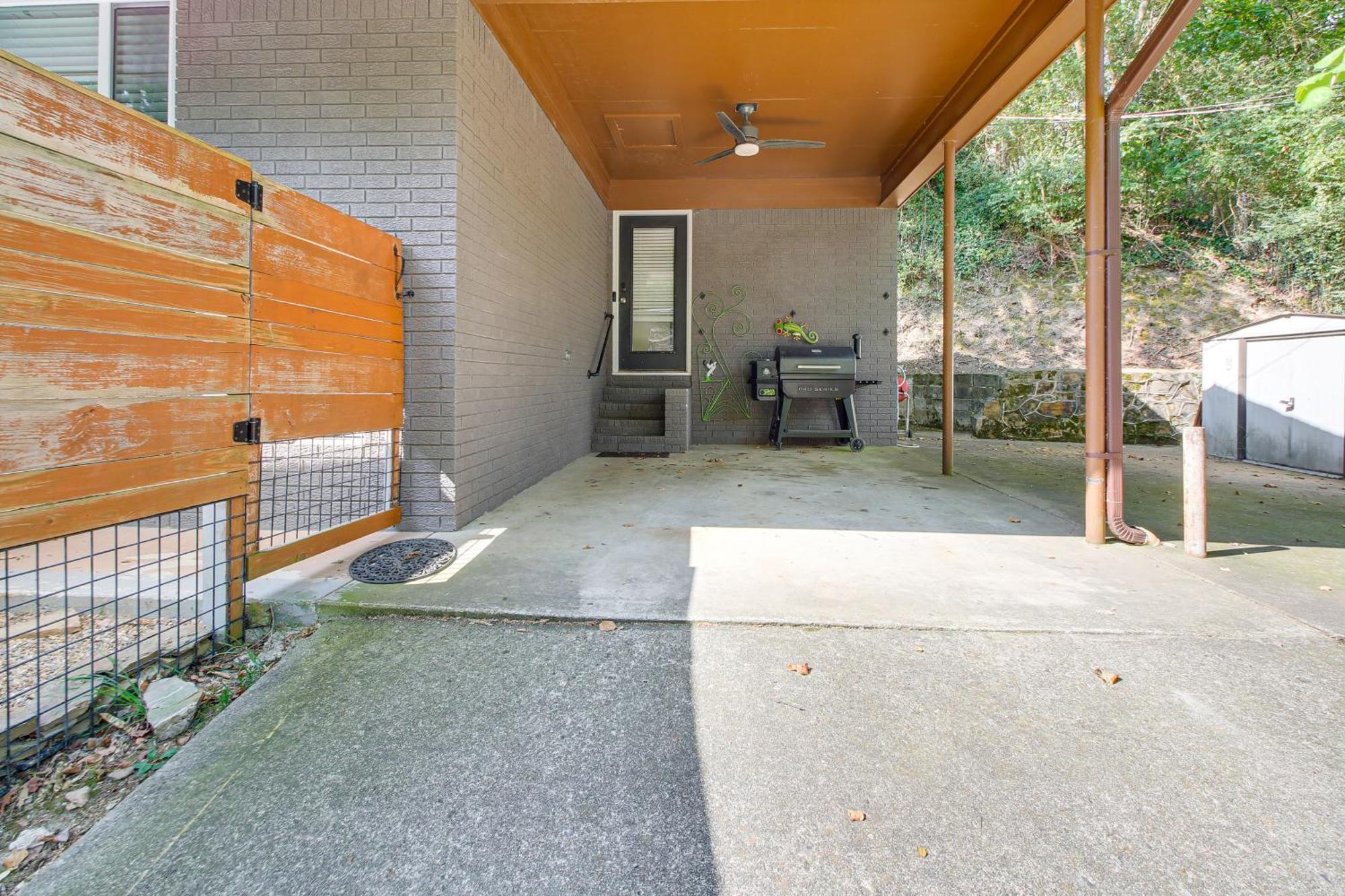 Holiday home Dog-friendly About 1 Mi To Downtown Hot Springs