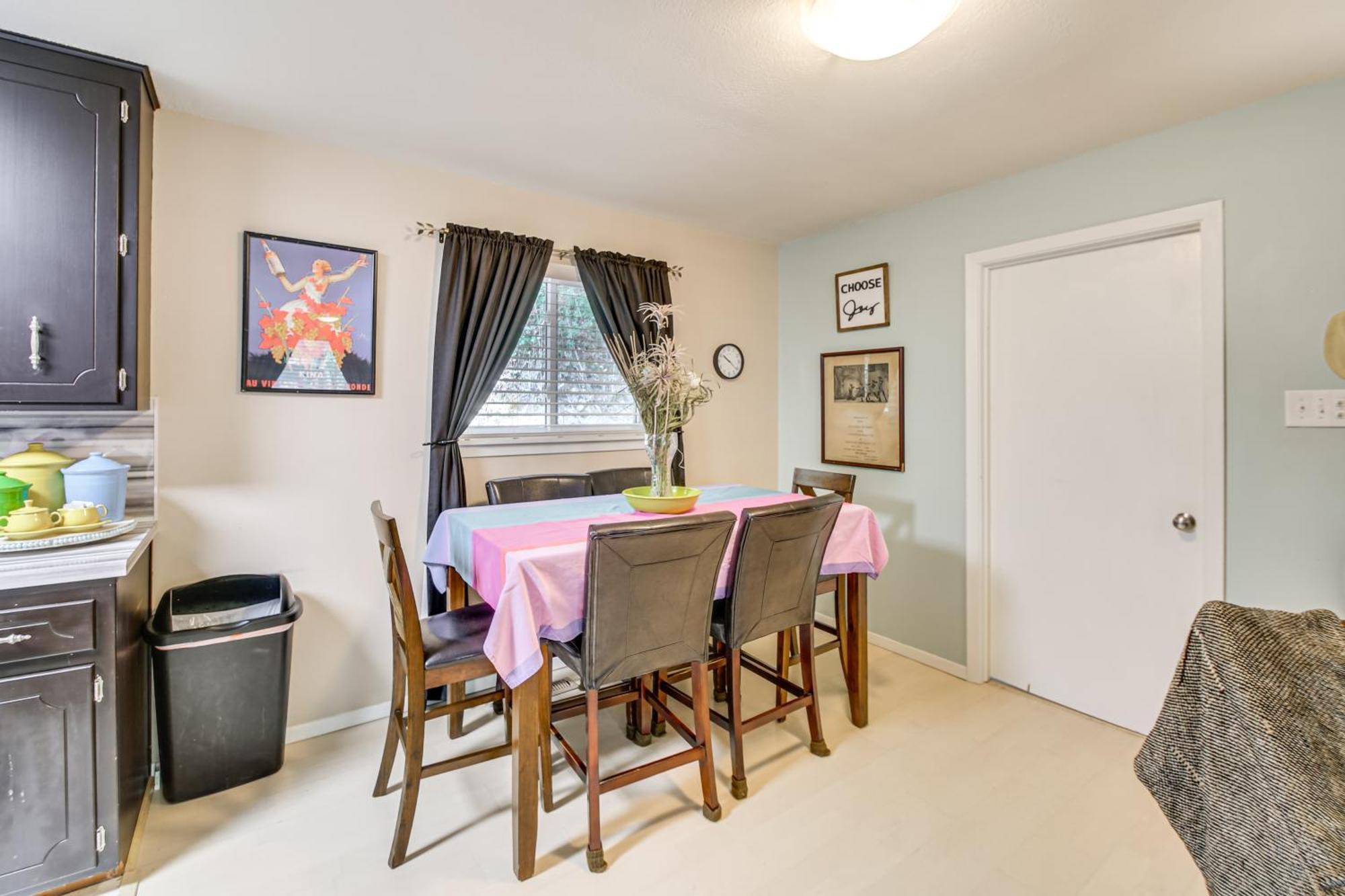 Holiday home Dog-friendly About 1 Mi To Downtown Hot Springs
