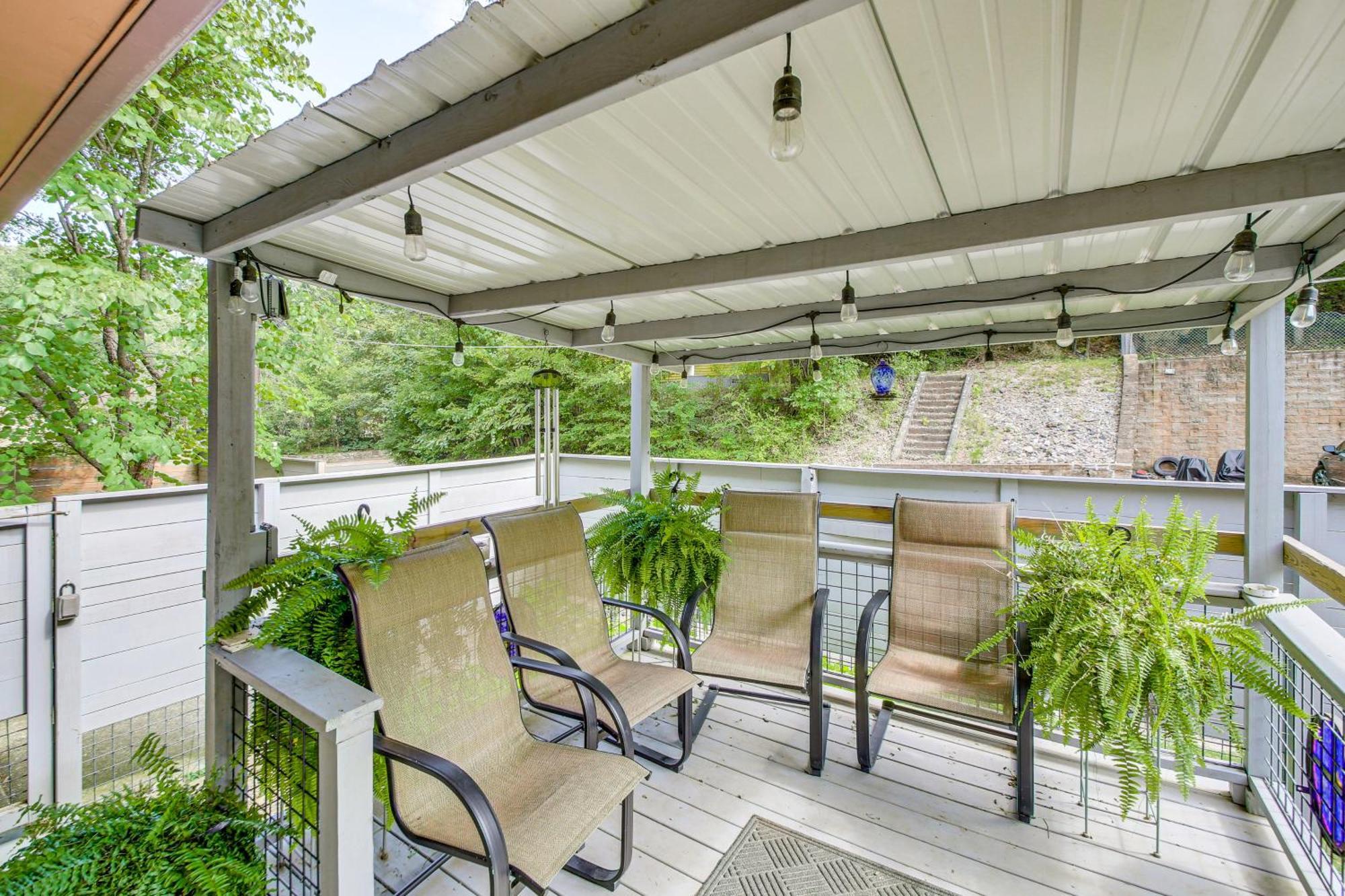 Holiday home Dog-friendly About 1 Mi To Downtown Hot Springs