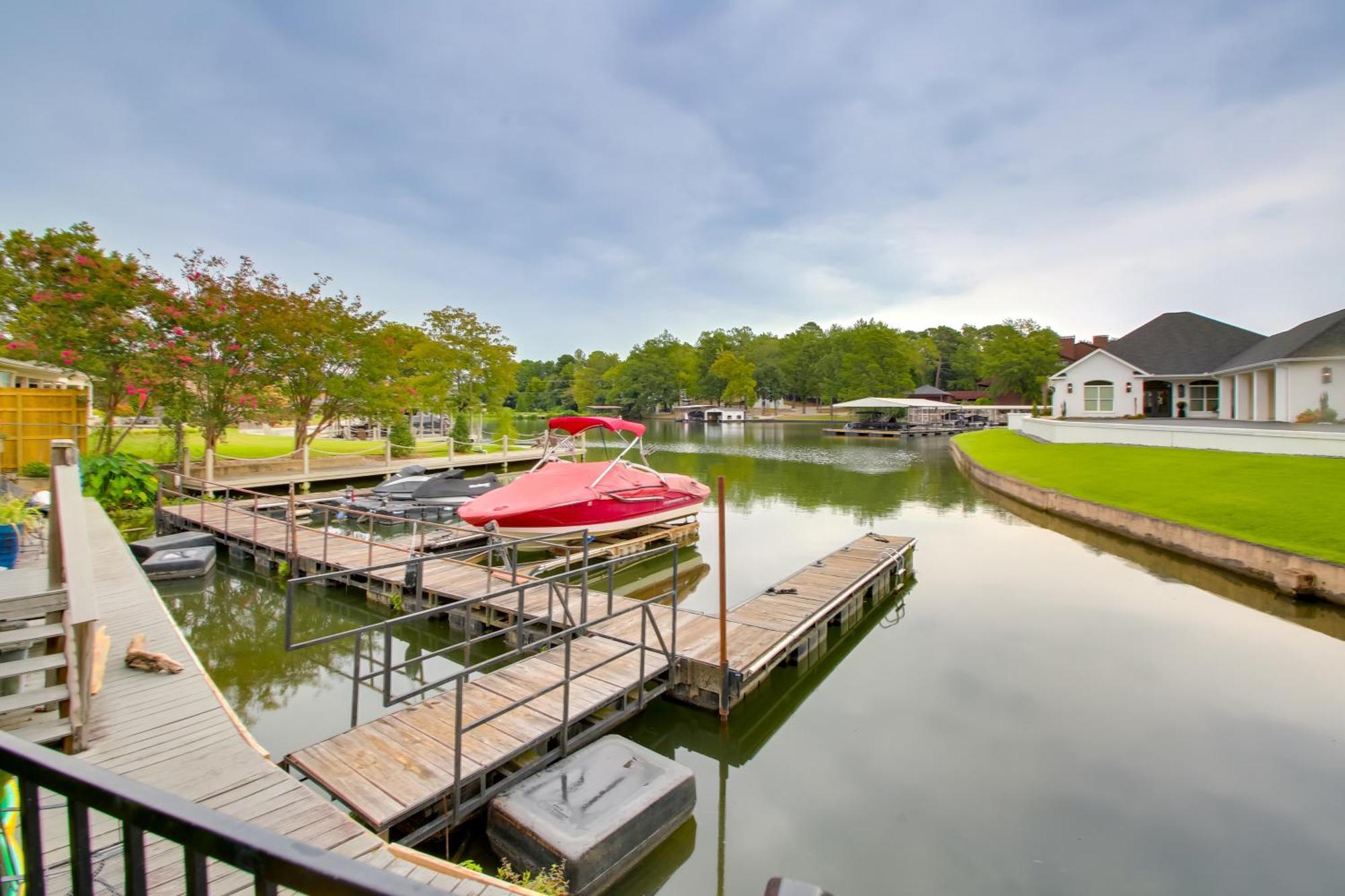 Lakefront Duplex On Hamilton With Boat Slip!