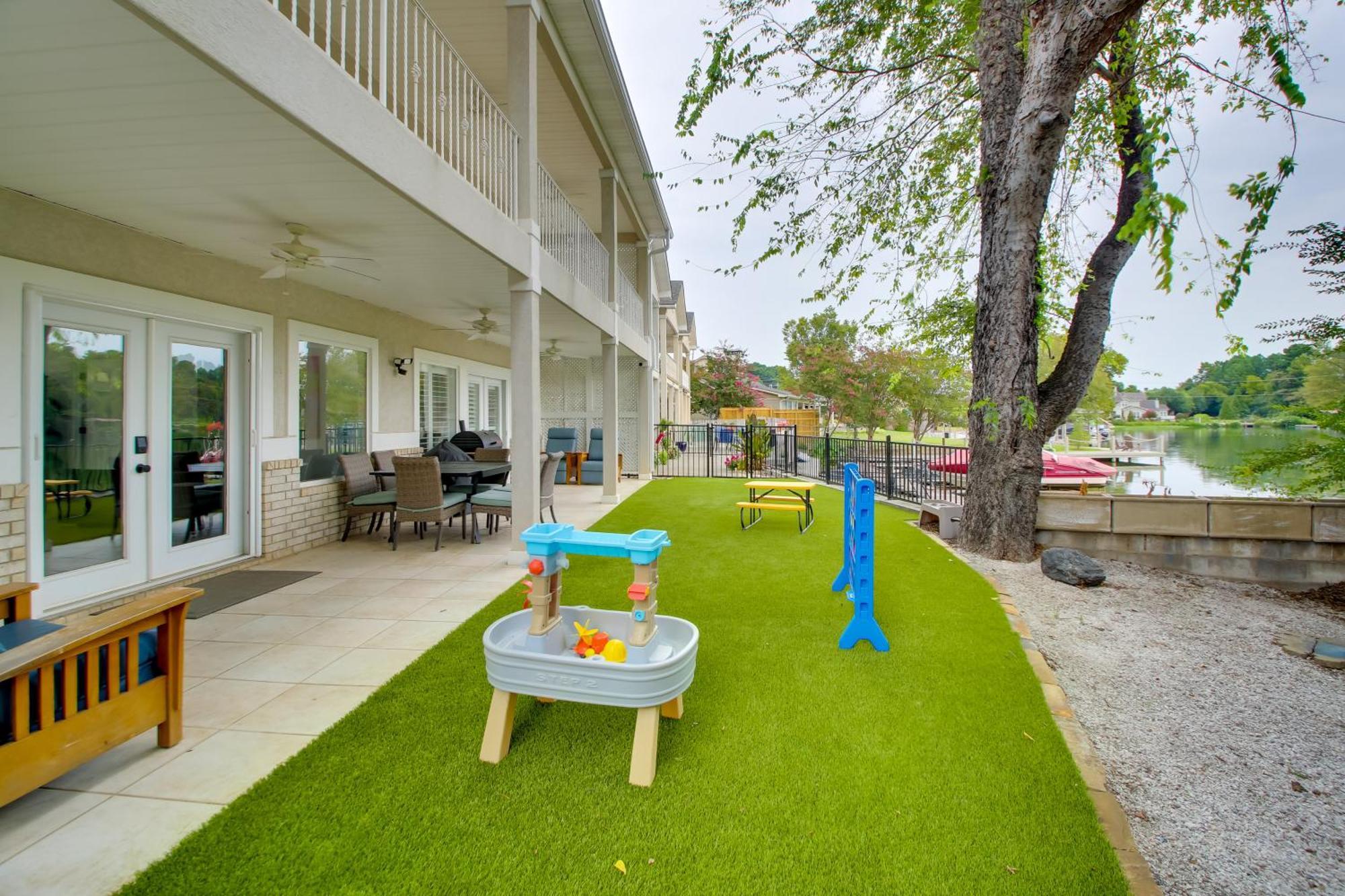 Lakefront Duplex On Hamilton With Boat Slip! Apartment Hot Springs