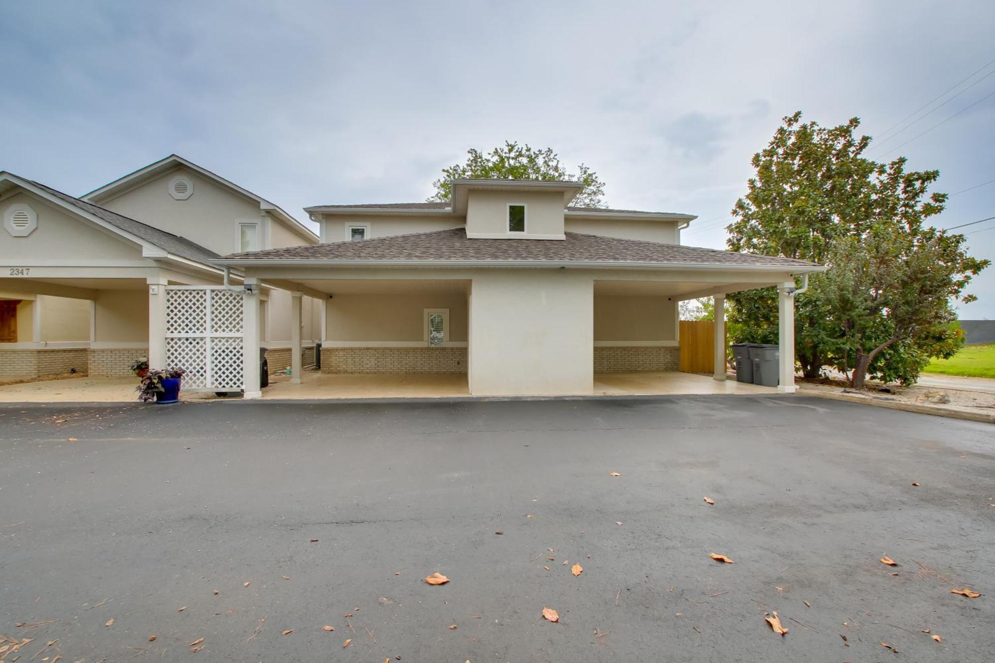 Lakefront Duplex On Hamilton With Boat Slip! * Hot Springs