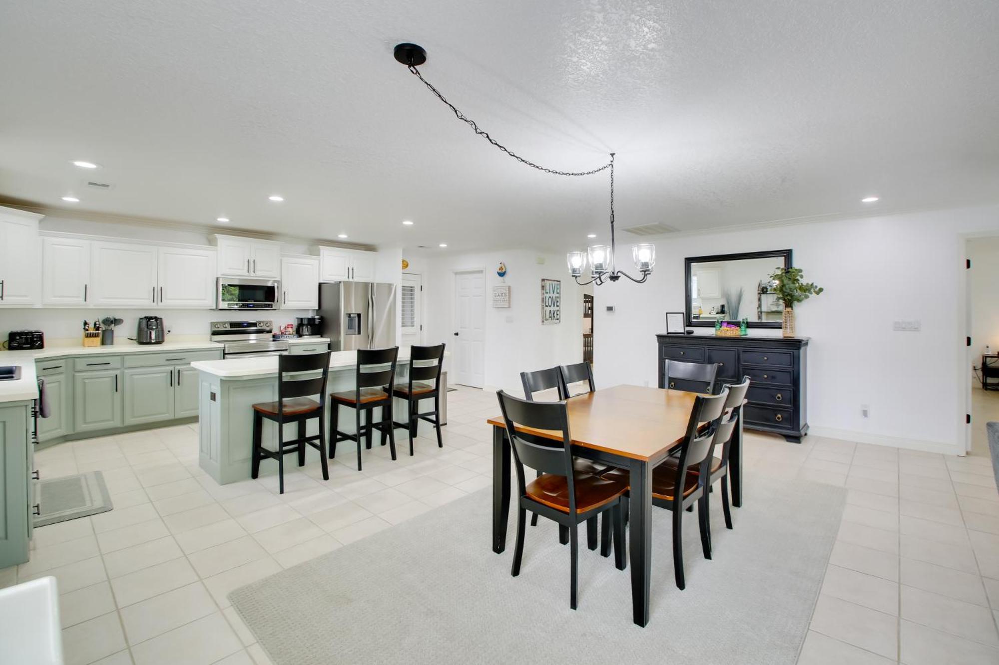 Apartment Lakefront Duplex With Shared Dock Hot Springs