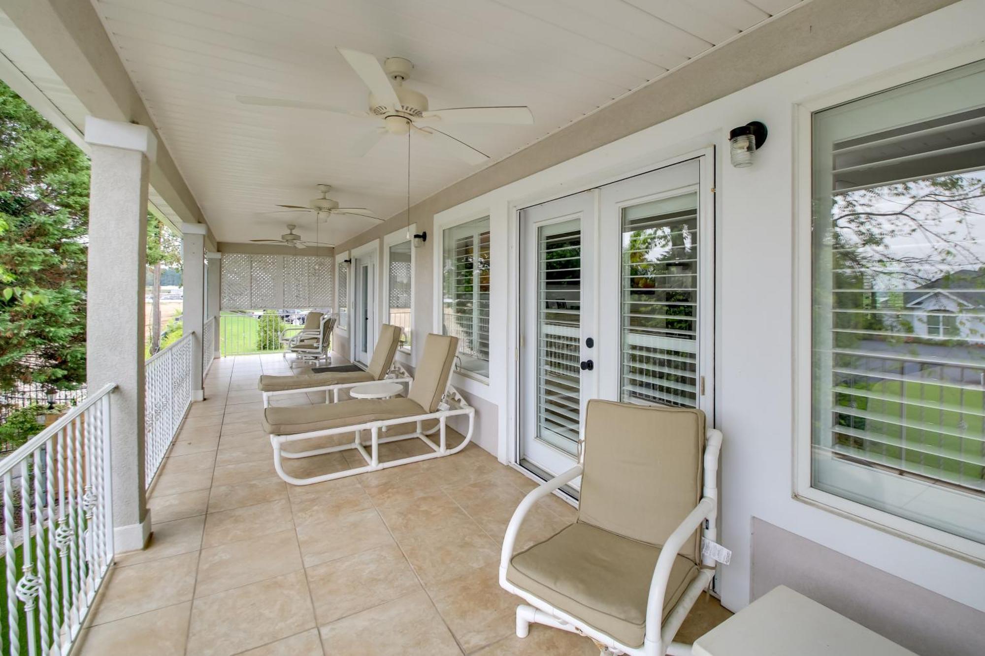 Apartment Lakefront Duplex With Shared Dock Hot Springs