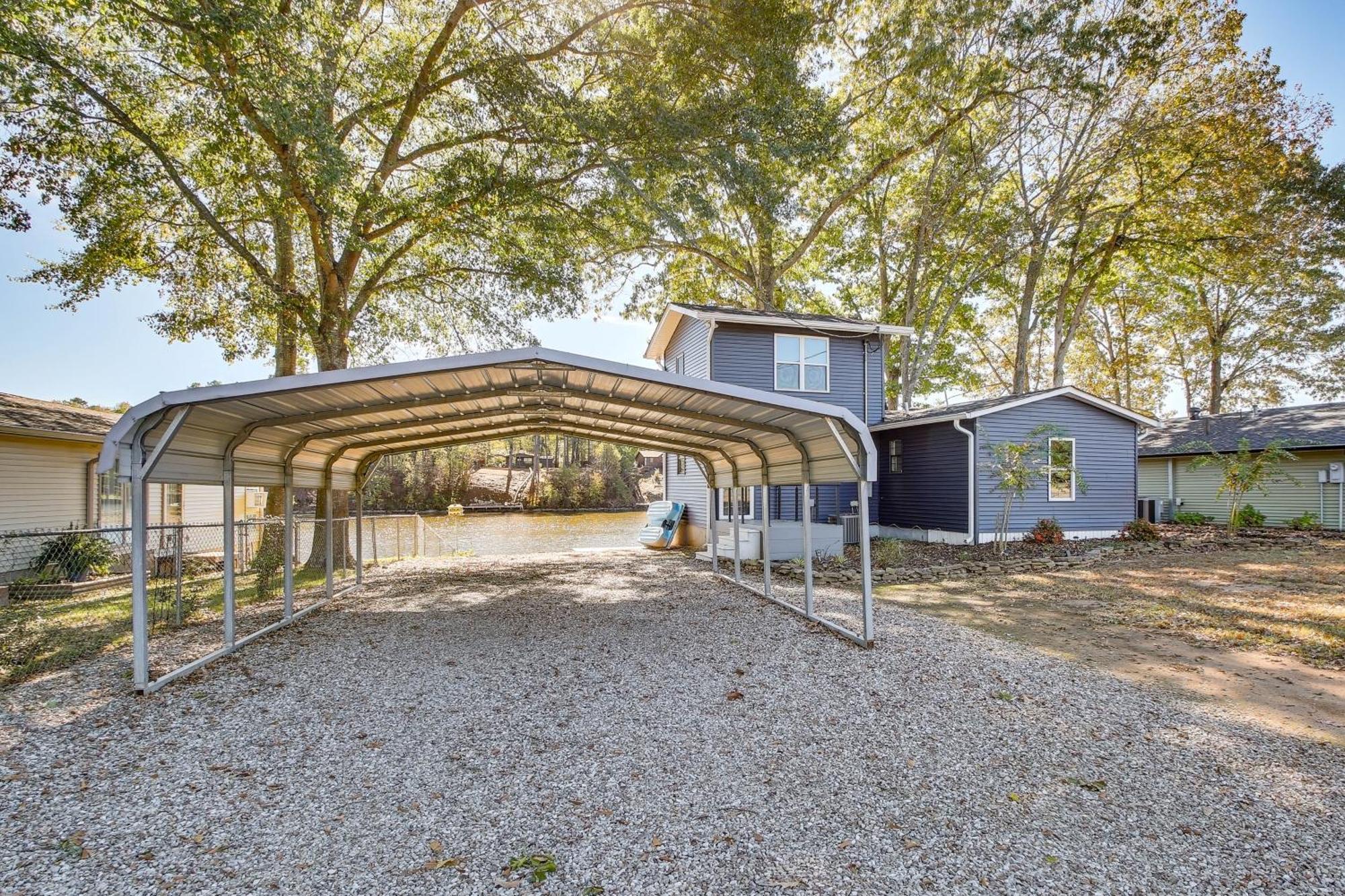 Holiday home Lakefront With Swim Dock! Hot Springs