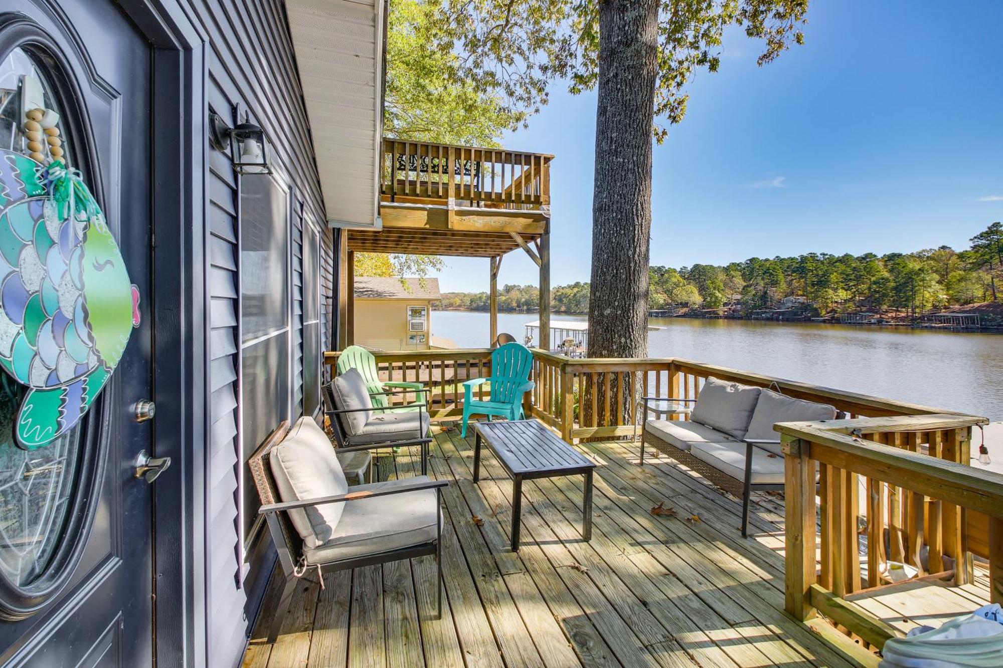 Holiday home Lakefront With Swim Dock! Hot Springs