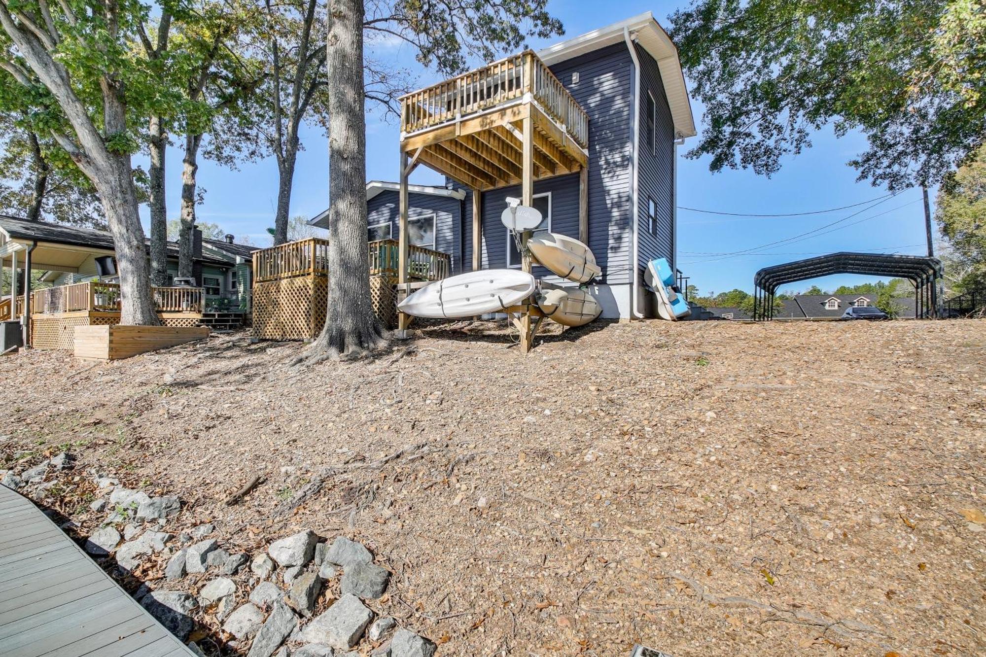 Lakefront With Swim Dock! * Hot Springs