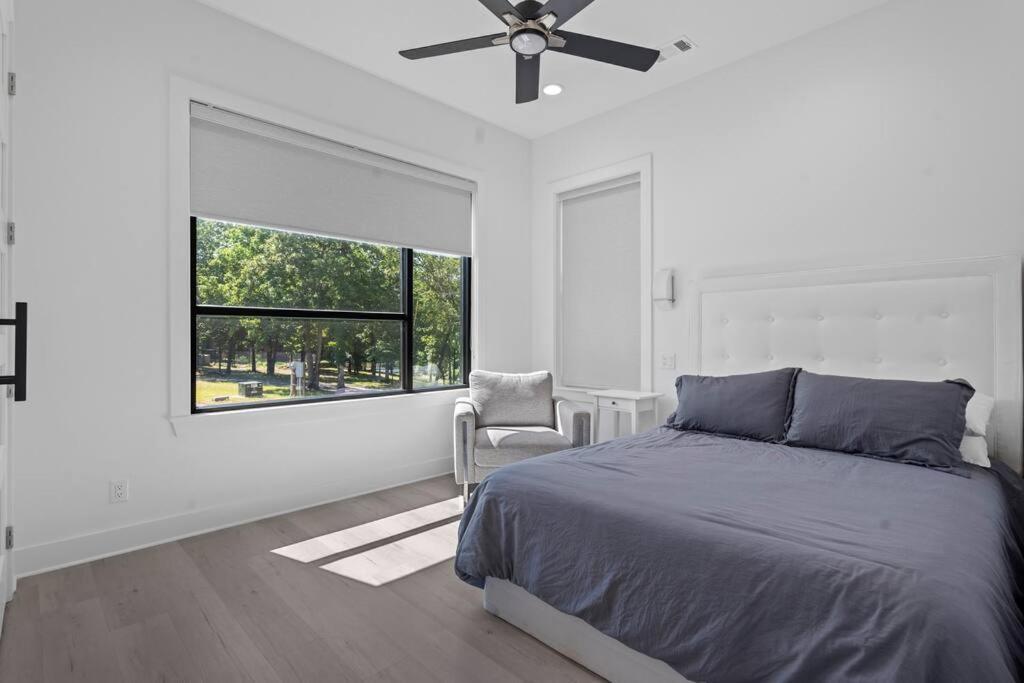 Modern Retreat 10 Min-oaklawn Bbq Grill Pavillion Kids Playground Hot Springs