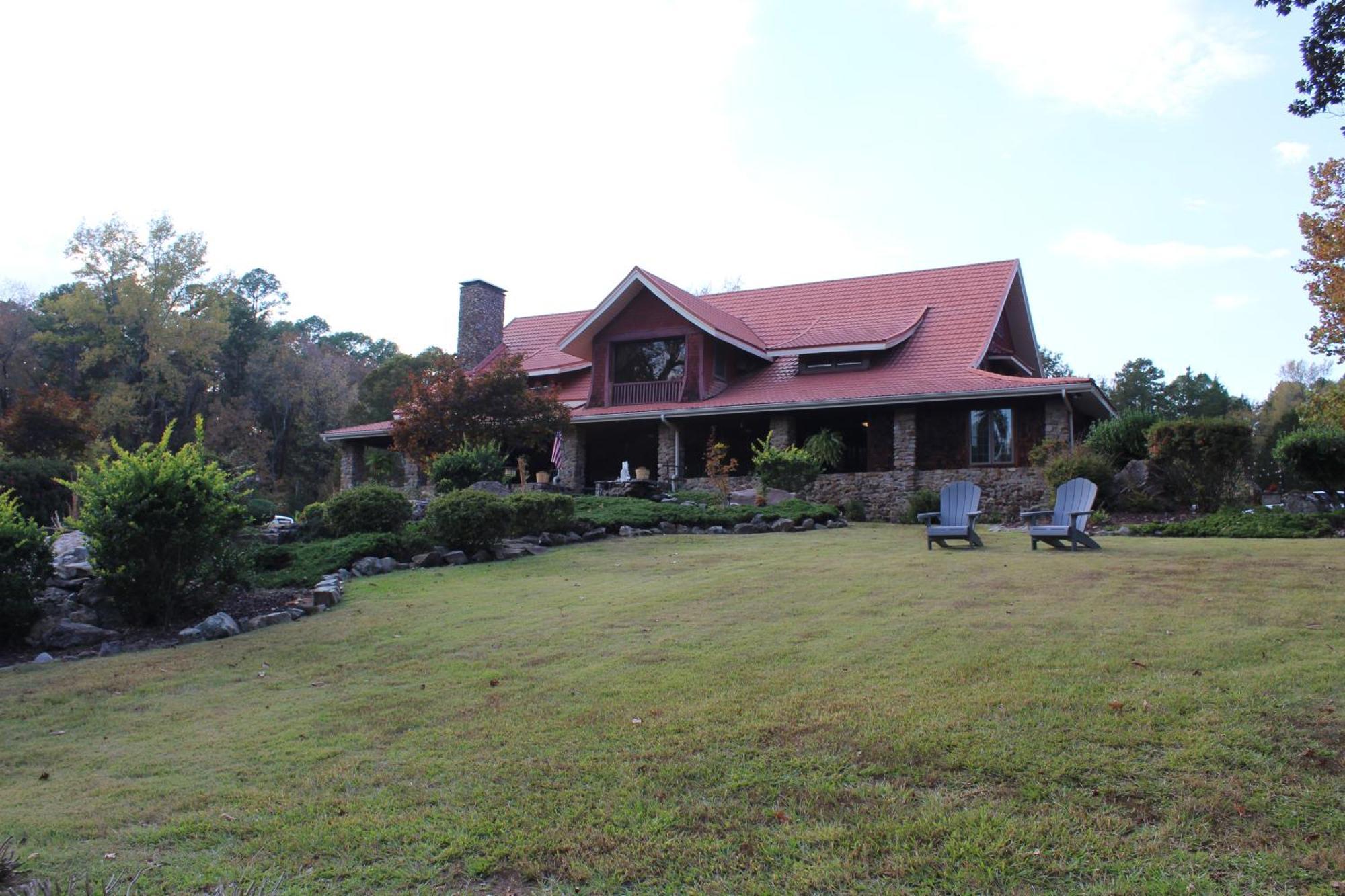 Hilltop Manor Bed & Breakfast Hot Springs