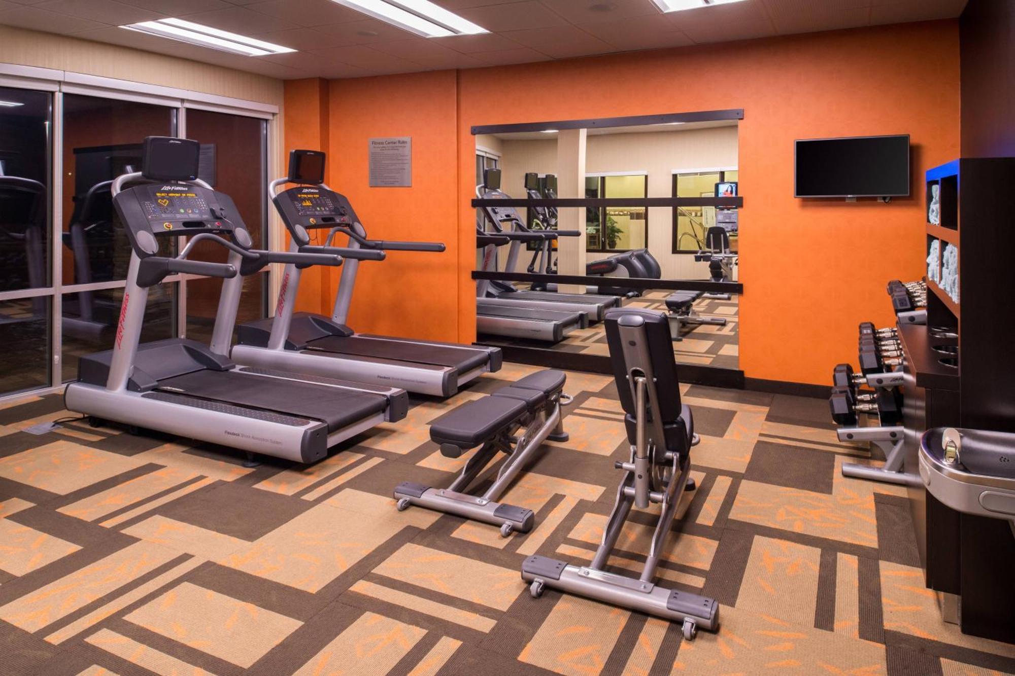 Hotel Courtyard By Marriott Hot Springs