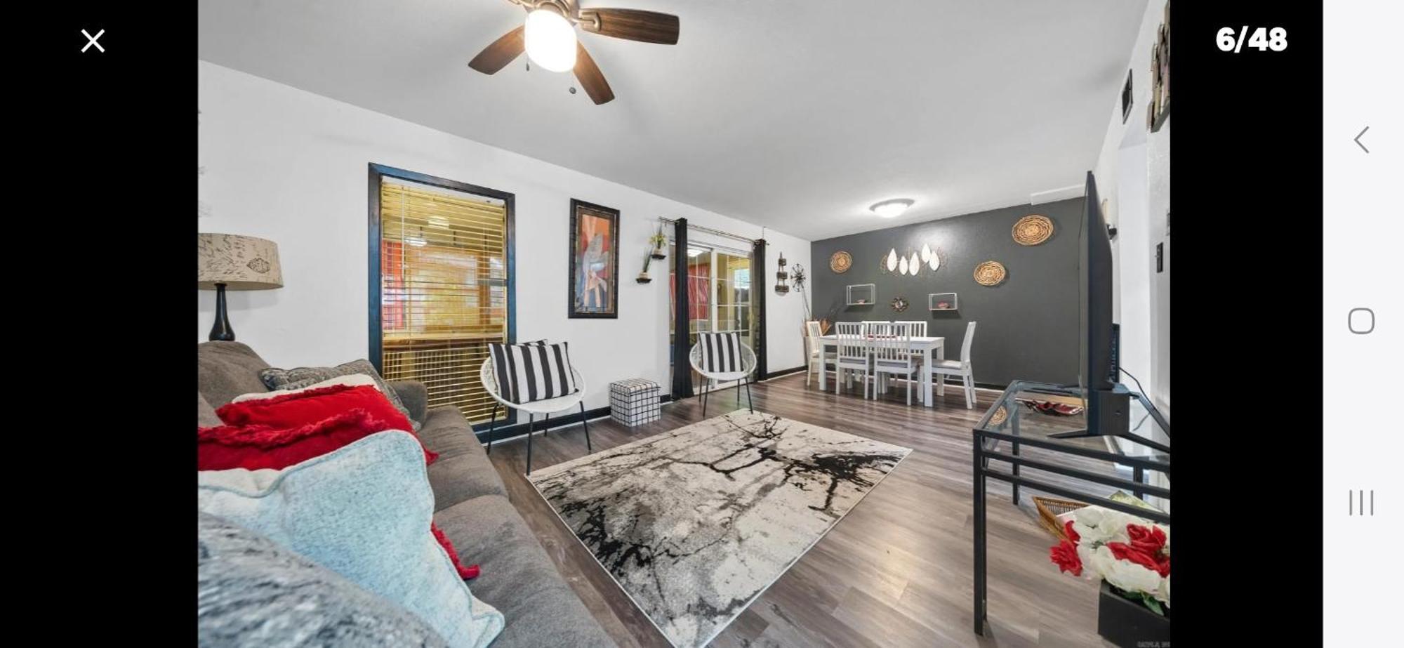 Cheerful Village Apartment Hot Springs
