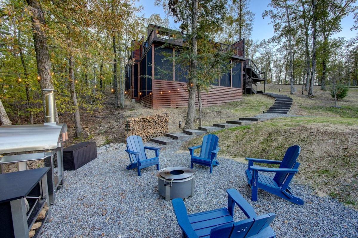 Luxury tent The Covery The Wren House A Luxury African Tent Retreat On Stocked Bass Pond Hot Springs