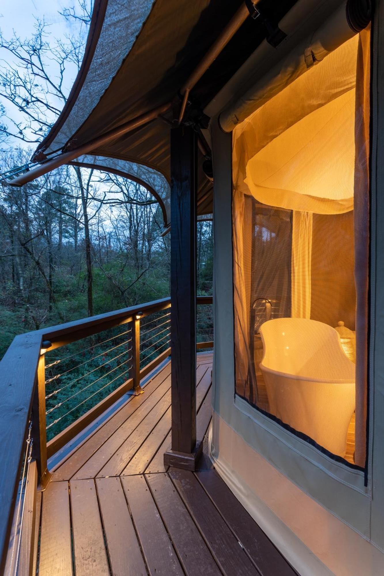 Luxury tent The Nest Of Hot Springs, A Luxury African Tent Retreat Hot Springs