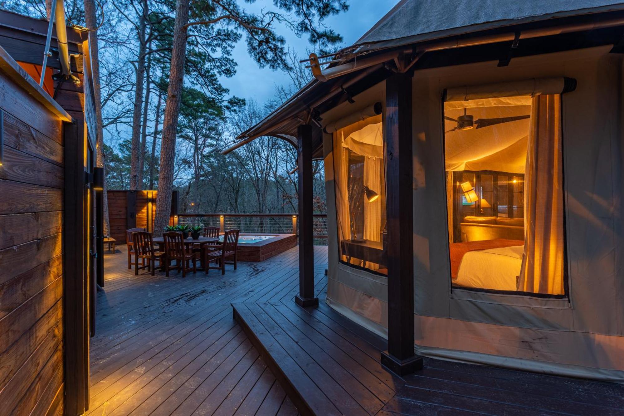 The Nest Of Hot Springs, A Luxury African Tent Retreat * Hot Springs