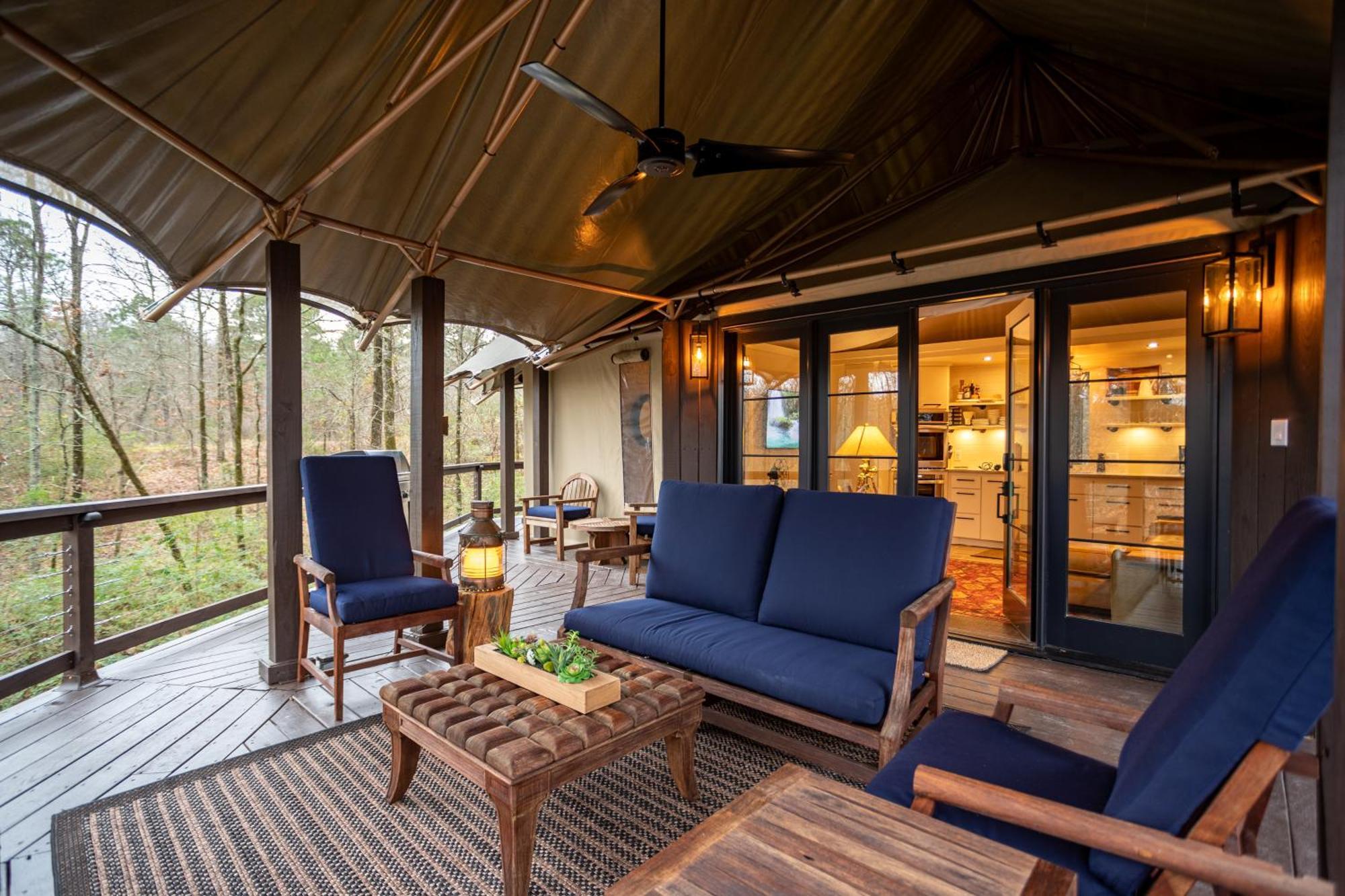 The Nest Of Hot Springs, A Luxury African Tent Retreat Luxury tent Hot Springs