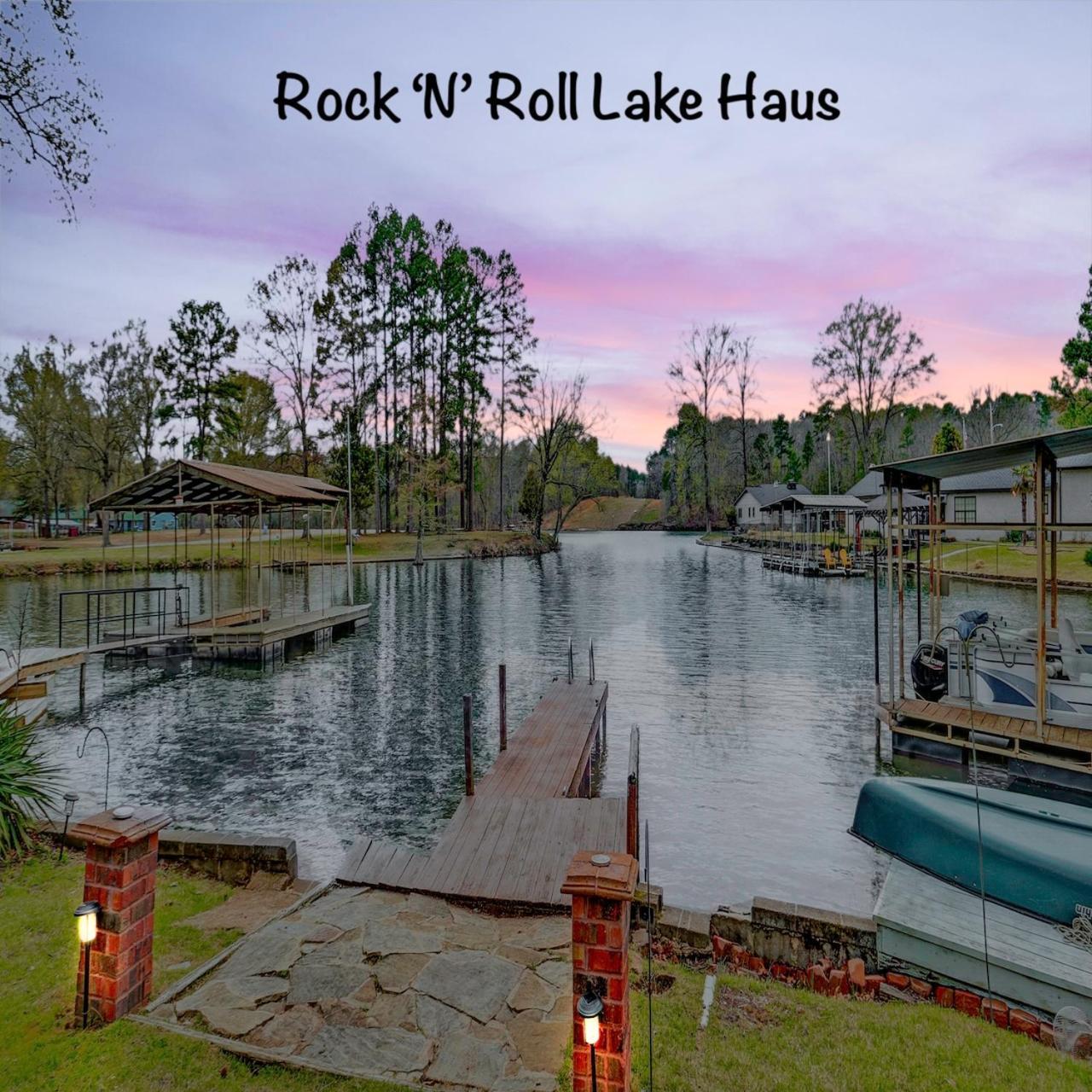 Holiday home Rock N Roll Haus Hot Springs
