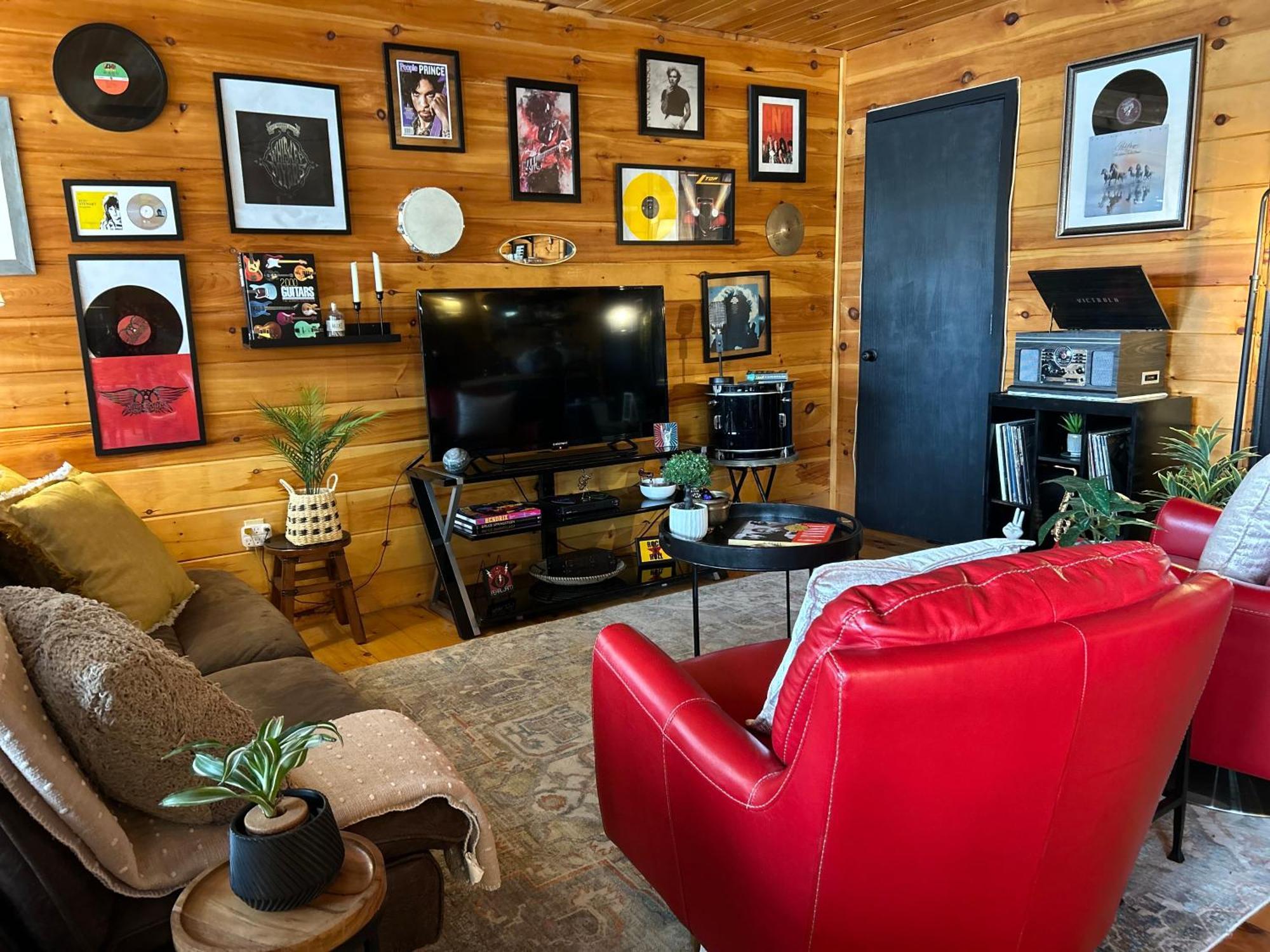 Rock N Roll Haus Holiday home *