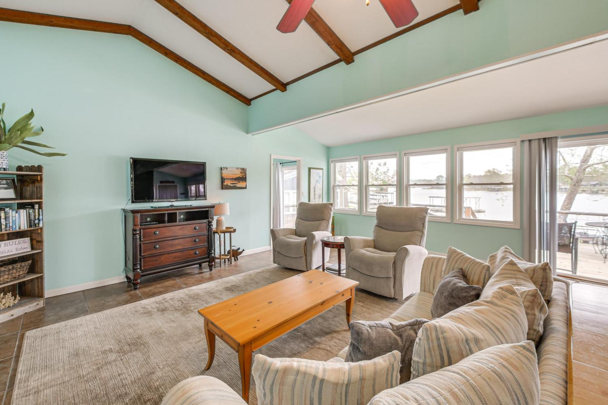 Holiday home Tranquil With And Dock Access! Hot Springs