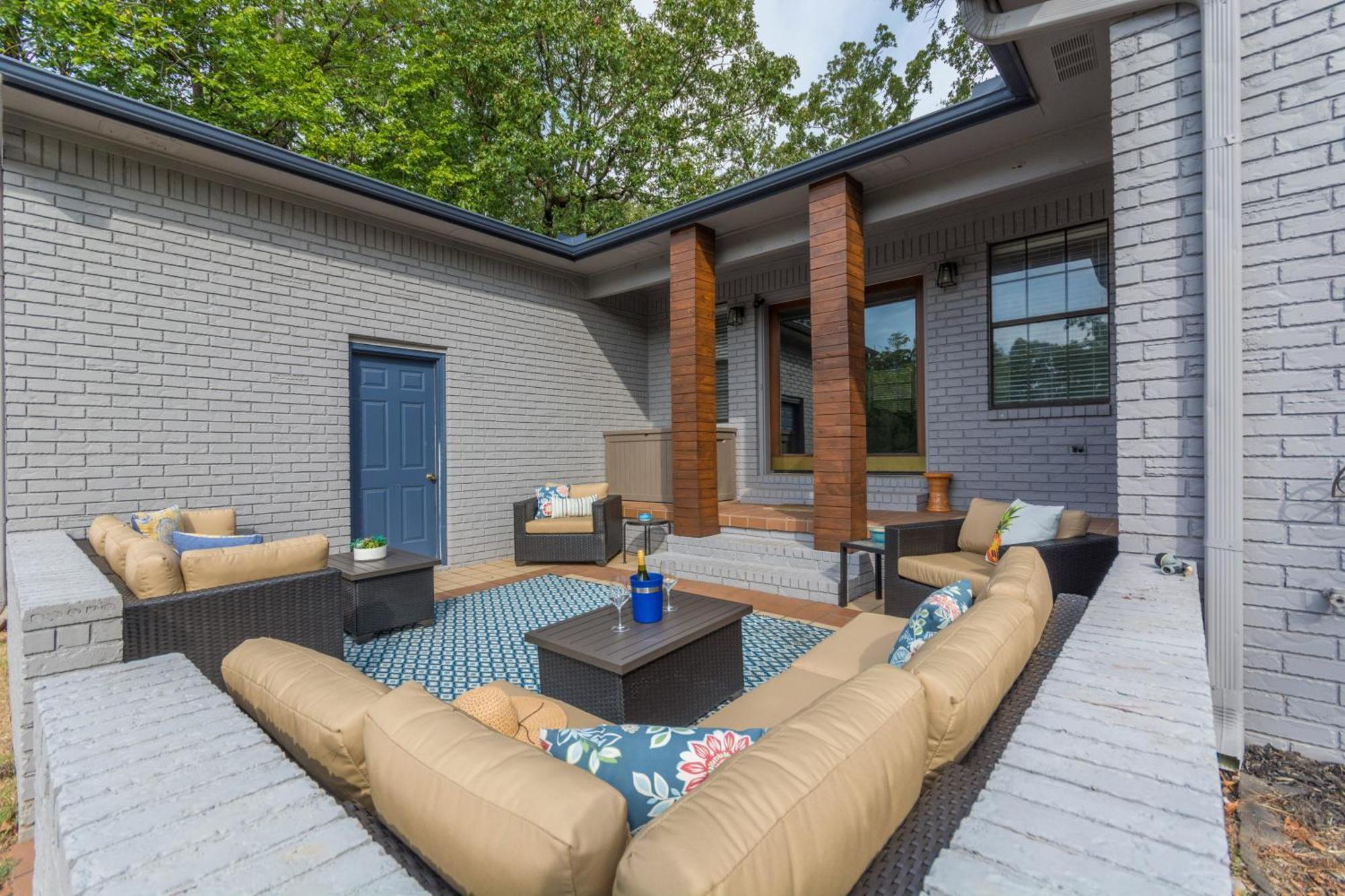 Waterfront Gem Patio And Game Room! * Hot Springs