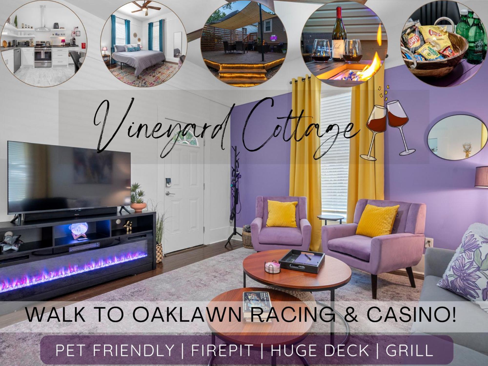 Holiday home Vineyard Cottage-pet Friendly & Walk To Oaklawn! Hot Springs