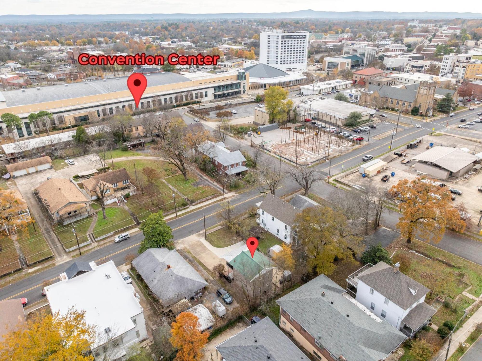 Pet Friendly Downtown Studio! Apartamento Hot Springs
