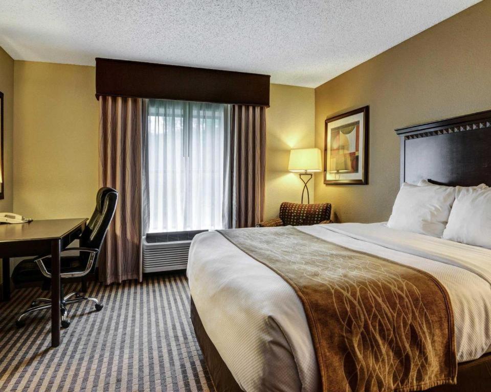 Hotel Comfort & Midtown Hot Springs