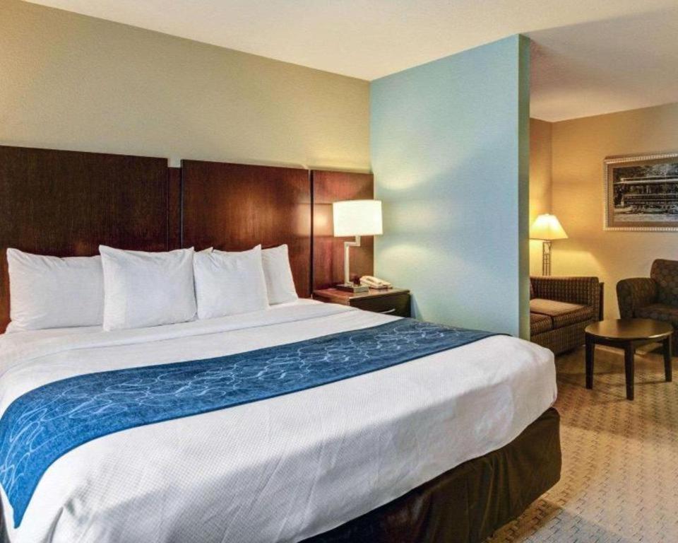 Hotel Comfort Near Park Hot Springs