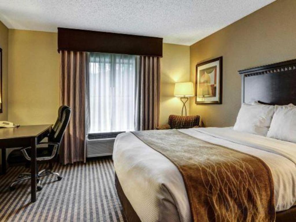 Comfort & Midtown Hotel Hot Springs
