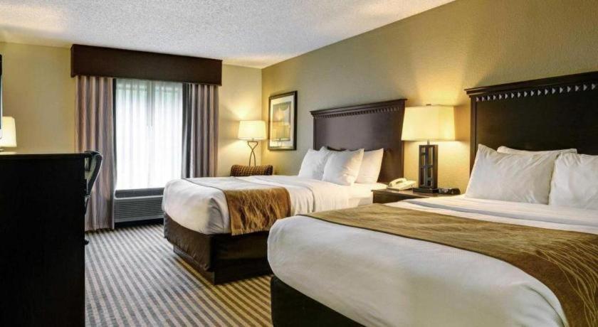 Comfort & Midtown Hotel Hot Springs