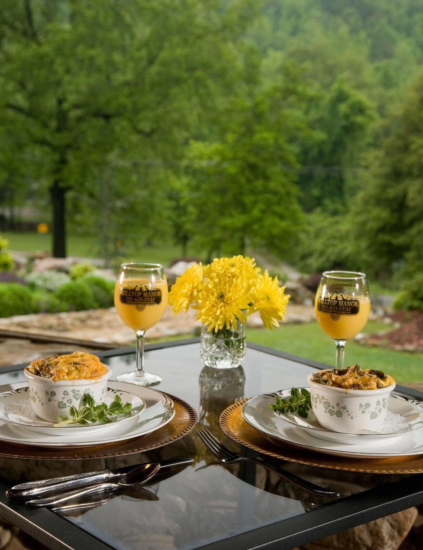 Hilltop Manor Bed & Breakfast Hot Springs