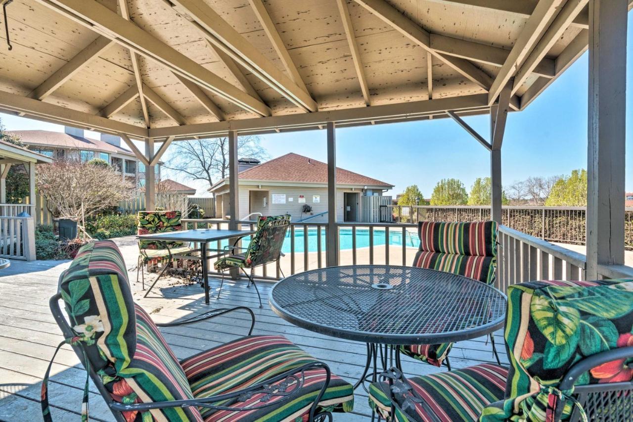 Apartment Waterfront With Pool Access! Hot Springs