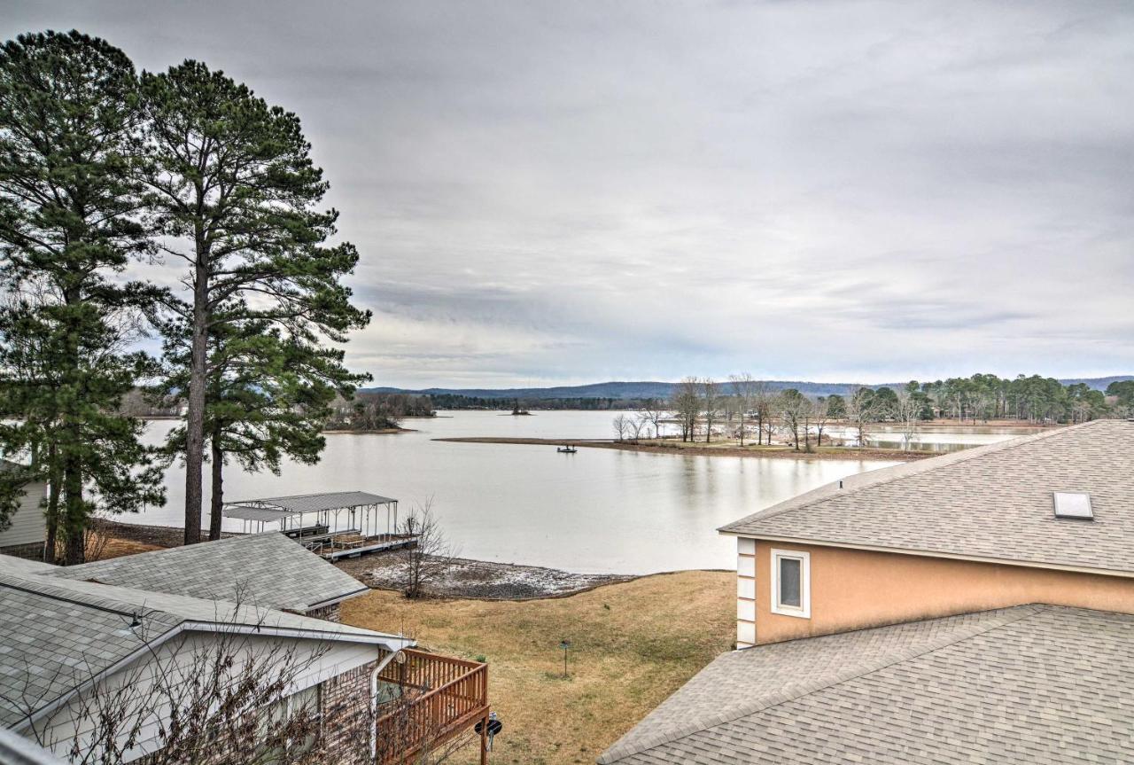 Apartment On Lake Hamilton With Balcony And Views Hot Springs