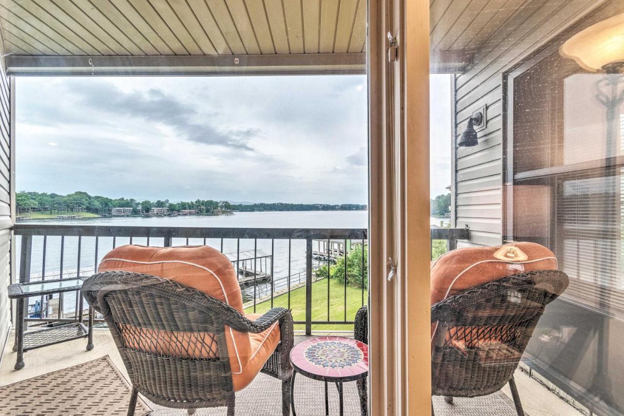 Apartment Waterfront With Pool Access! Hot Springs