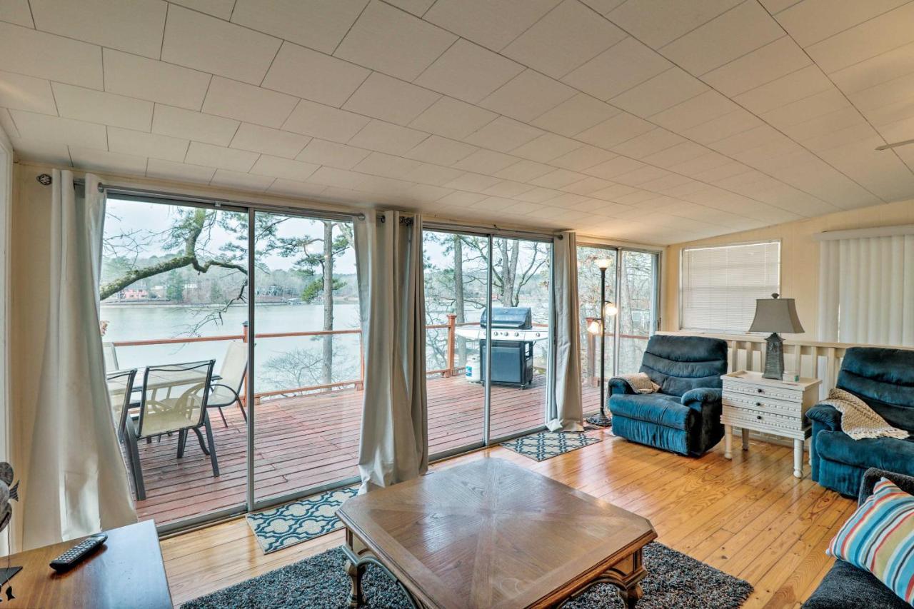 Riverfront Retreat With Fire Pit And Grill * Hot Springs